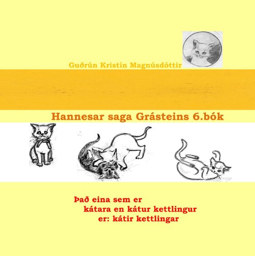 Stock image for Hannesar saga Grsteins, 6. bk: a eina, sem er ktara en ktur kettlingur, er: ktir kettlingar for sale by Revaluation Books