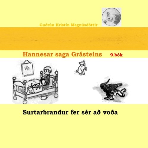 Stock image for Hannesar saga Grsteins, 9. bk: Surtarbrandur fer sr a voa for sale by Revaluation Books