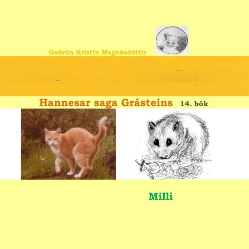 Stock image for Hannesar saga Grsteins, 14. bk: Milli for sale by Revaluation Books