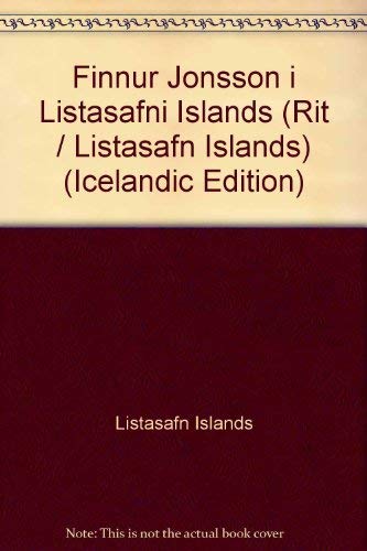 Finnur Jonsson i Listasafni Islands