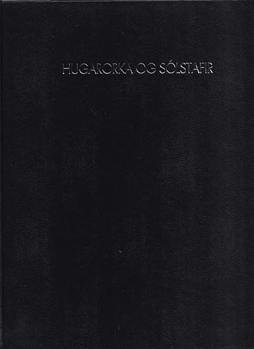 Imagen de archivo de Hugarorka og solstafir: Jon Gunnar Arnason, Listasafn Islands, 19. Mars-8. Mai 1994 (Rit / Listasafn Islands) a la venta por Zubal-Books, Since 1961