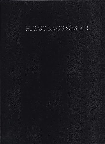 Stock image for Hugarorka og solstafir: Jon Gunnar Arnason, Listasafn Islands, 19. Mars-8. Mai 1994 (Rit / Listasafn Islands) for sale by Zubal-Books, Since 1961