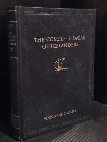 9789979929345: The Complete Sagas of Icelanders Including 49 Tales: Volume IV (Volume IV)