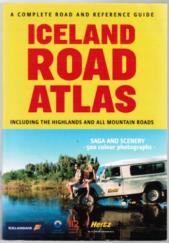9789979975021: Iceland Road Atlas and Reference Guide