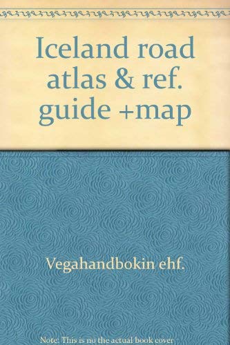 Stock image for Iceland Road Atlas and Guide and Map: ICELANDA.20.E for sale by MusicMagpie