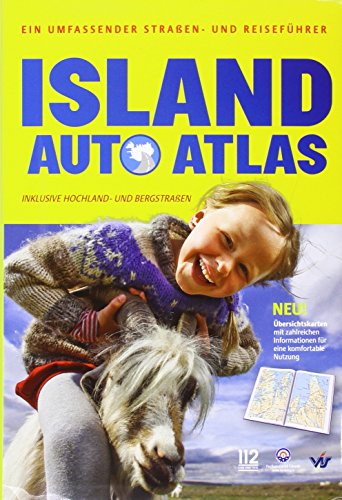 Stock image for Island Auto Atlas & Reisefhrer + Karte for sale by medimops