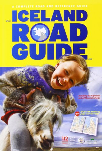 9789979999263: AED ICELAND ROAD GUIDE (ATLAS - DIVERS)