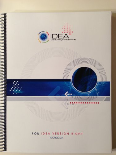 9789980009289: IDEA Data Analysis Software for Idea Version Seven (Workbook)