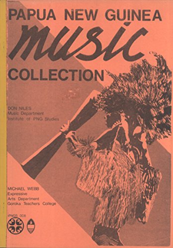 Papua New Guinea Music Collection (9789980680105) by Don Niles; Michael Webb