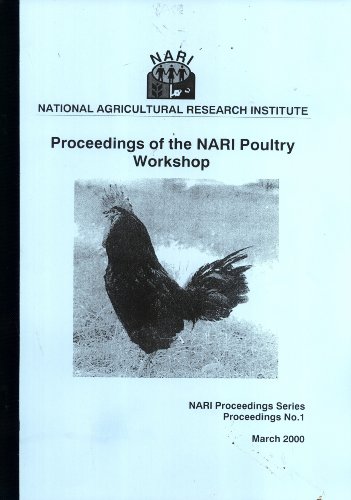 Stock image for Proceedings of the NARI Poultry Workshop (NARI Proceedings Series, 1) for sale by Masalai Press