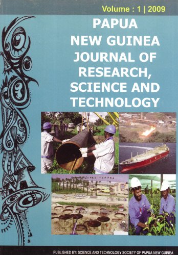Stock image for Papua New Guinea Journal of Research, Science and Technology, Volume 1 for sale by Masalai Press