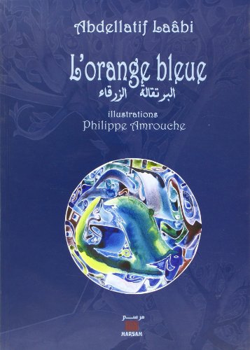 Beispielbild fr L'orange bleue zum Verkauf von Ammareal