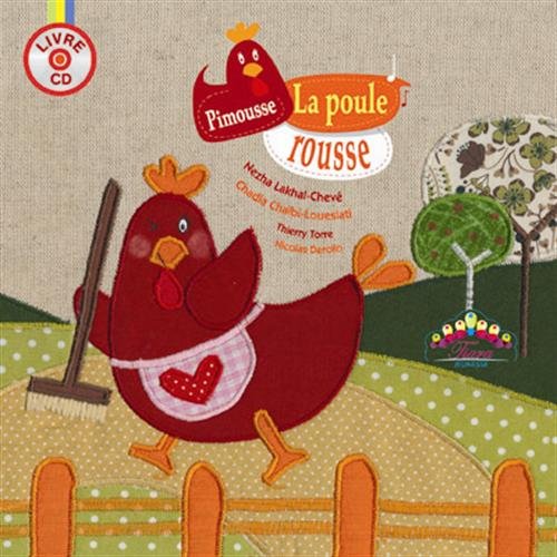 Beispielbild fr PIMOUSSE LA POULE ROUSSE - LIVRE CD zum Verkauf von Gallix