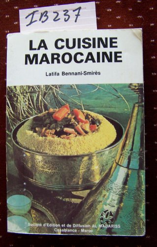 9789981803145: Cuisine Marocaine (la) / Poche
