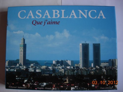 9789981950696: Casablanca Que j'aime (The Casablanca I Love)