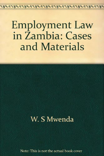 legal research topics in zambia