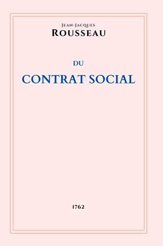 Beispielbild fr Du contrat social (French Edition) zum Verkauf von GF Books, Inc.