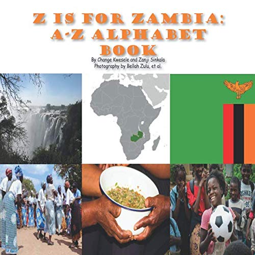 9789982705745: Z is for Zambia: A-Z Alphabet Book