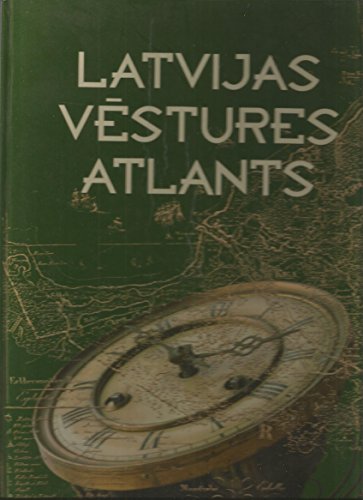 9789984071220: Latvijas Vestures Atlants