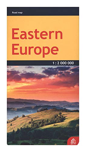 Beispielbild fr Europe Eastern r/v js Scale: 1/2M zum Verkauf von WorldofBooks