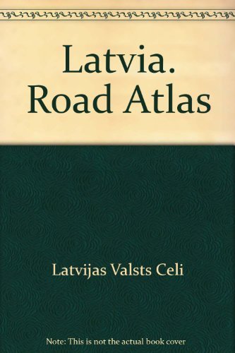 Beispielbild fr Latvia. Road Atlas zum Verkauf von Studibuch