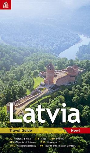 Stock image for Latvia travel guide js for sale by AwesomeBooks