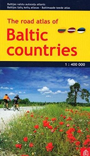 Beispielbild fr Baltic Countries Road Atlas (1:400,000 scale) zum Verkauf von ThriftBooks-Atlanta