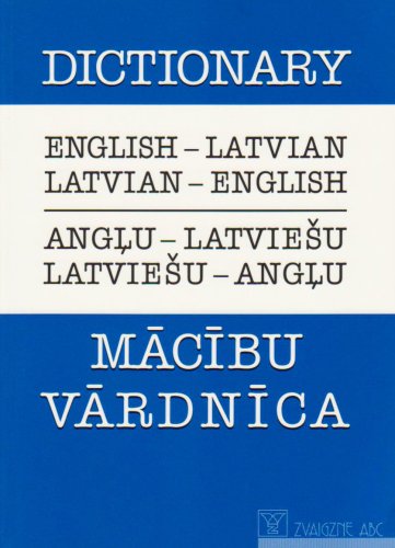 Beispielbild fr English-Latvian and Lativian-English Dictionary zum Verkauf von ThriftBooks-Atlanta