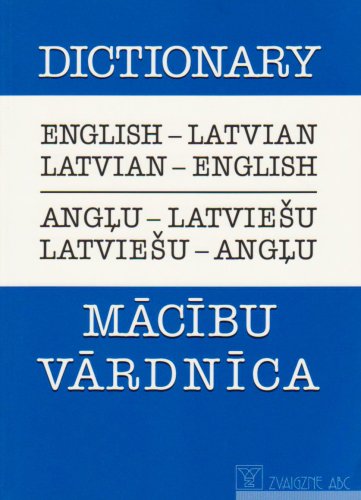 9789984179629: English-Latvian & Latvian-English Dictionary (English-Latvian and Latvian-English Dictionary)