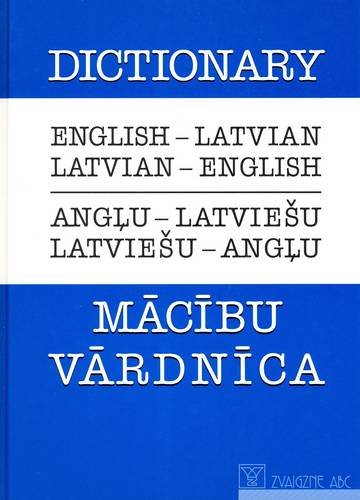 9789984226194: English-Latvian and Latvian-English Dictionary