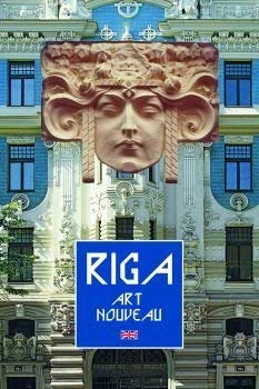 9789984315775: RIGA ART NOUVEAU. Riga tour guide in Spanish.