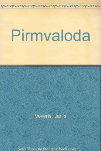 9789984635484: Pirmvaloda