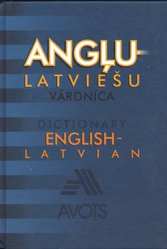 9789984757421: English-Latvian Dictionary