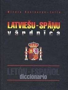 9789984800134: Latviesu-Spanu Vardnica