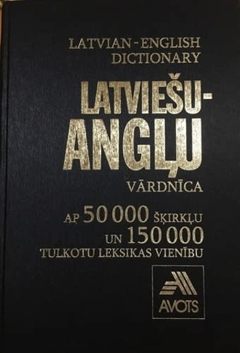 9789984859071: Latvain-English Dictionary: 150,000 Words