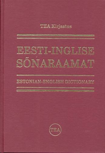 9789985714249: Estonian-English Dictionary