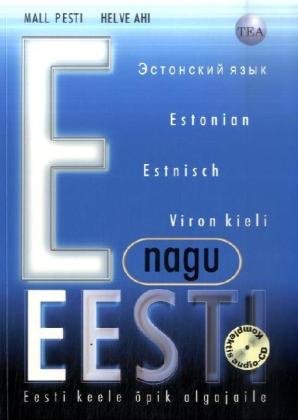 9789985717998: E as in Estonia: Estonian for Beginners - Student's Book