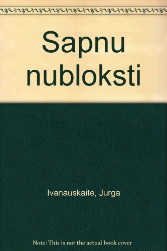 Stock image for Sapnu nubloksti for sale by WorldofBooks
