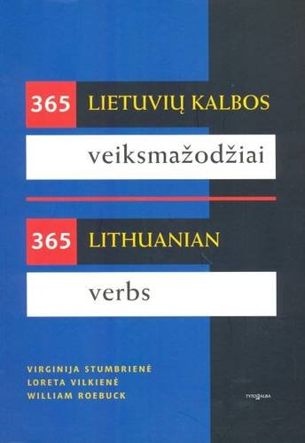 9789986166399: 365 Lithuanian Verbs