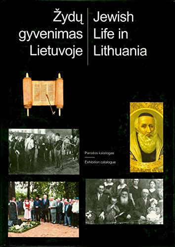 9789986340904: Jewish Life In Lithuania (Exhibition Catalogue)