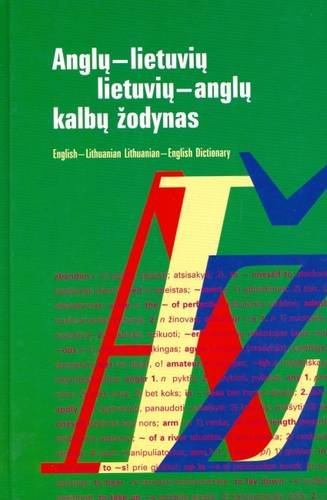9789986465539: English-Lithuanian and Lithuanian-English Dictionary