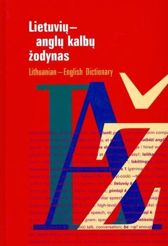 Stock image for Lithuanian-English Dictionary for sale by medimops