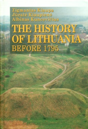 Stock image for The History of Lithuania Before 1795 for sale by Nauka Japan LLC