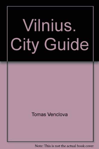 Beispielbild fr Vilnius City Guide zum Verkauf von SecondSale