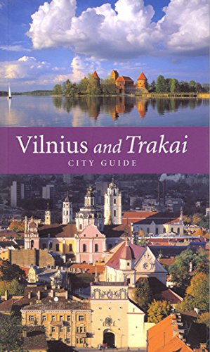 Beispielbild fr Vilnius and Trakai City Guide zum Verkauf von medimops
