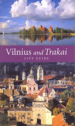 Imagen de archivo de Vilnius and Trakai City Guide a la venta por Brit Books