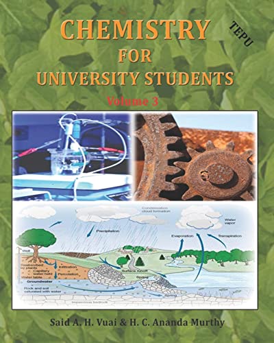 9789987070558: Chemistry For University Students, Volume 3