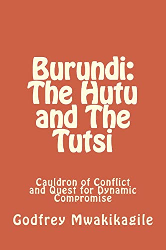 Beispielbild fr Burundi : The Hutu and the Tutsi zum Verkauf von Better World Books: West