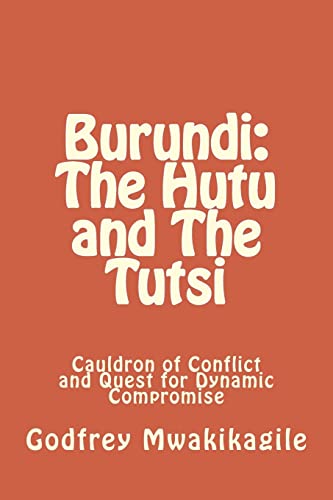 Stock image for Burundi : The Hutu and the Tutsi for sale by Better World Books: West