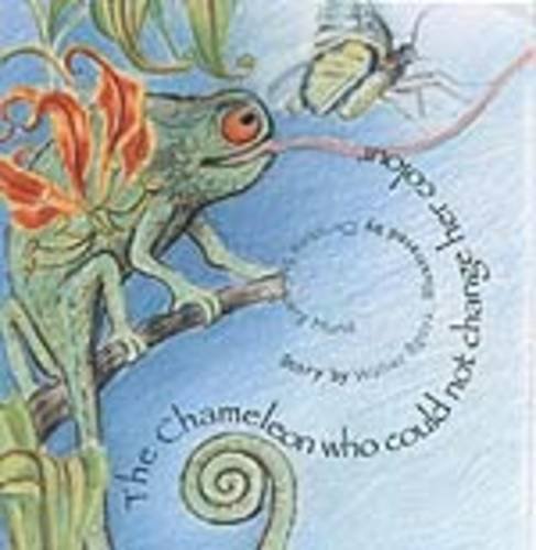 9789987686360: The Chameleon Who Could Not Change Her Colour